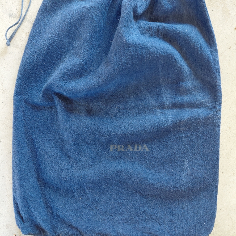 Prada Blue Dustbag Bag